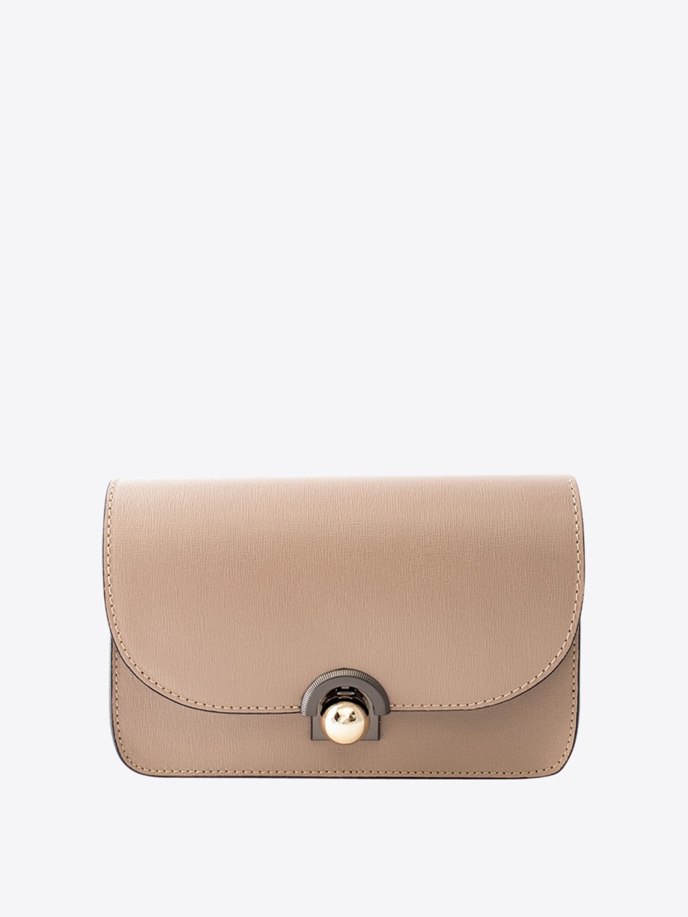 Camelia Roma Mini Leather Crossbody